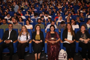 Eşbaşkan Bucak, FilmAmed Belgesel Film Festivali’nin açılışına katıldı