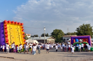 Daxwaza zarokan a gundê Şêxkendê hat cîbicîkirin