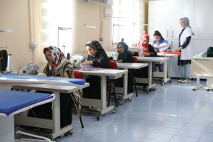 &quot;Toplumun Görünmeyen Rengi Dom Kadınlar&quot; projesi hayata geçirildi