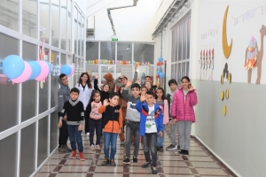 Xwendekarên Bîlgievîyê hatina Remezanê pîroz kirin