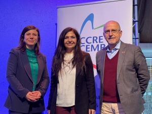 Co-Mayor Bucak meets with the Mayors of Karlsruhe and Loule