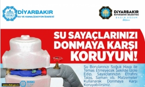 DÎSKÎ: “Hûmarkeranê awe cemidîyayîş ra bipawênê “
