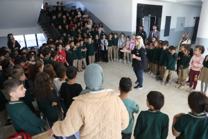 Afet farkındalık eğitimleri sürüyor