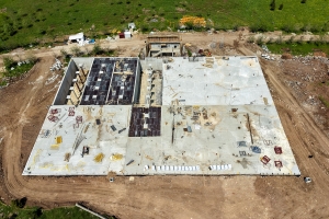 DİSKİ&rsquo;nin 20 bin metrek&uuml;pl&uuml;k yeni su deposu tamamlanıyor