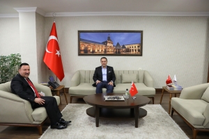 Beyoğlu&#039;ndan Eryılmaz&#039;a Ziyaret