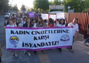 Hevşaredar Bucak tevli meşa derbarê kuştinên jinan bû