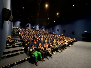 3 henzar û 800 gedeyî sinema temaşe kerd