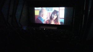 Kadınlar için film gösterimi