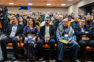 Eşbaşkan Hatun, Demokratik Birlik İnisiyatifi Genel Kurulu&rsquo;na katıldı