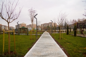 Kayapınar 500 Evler Parkı tamamlandı