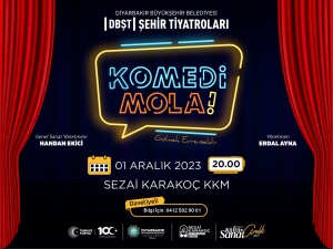 Komedi Mola yeni skeçleri ile sahnede olacak