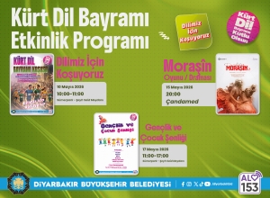 K&uuml;rt Dil Bayramı &ccedil;eşitli etkinliklerle kutlanacak