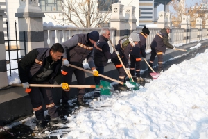 Kedkar&ecirc;n ku li meydan&ecirc; ne: Em ji bo gel&ecirc; xwe xizmet&ecirc; dikin