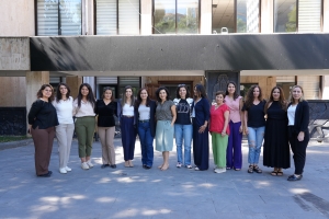 Solidarity Visit from the Association of Migrant Women