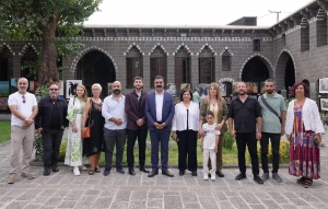 Eşbaşkan Hatun, &#039;Taşın ve Rengin Hafızası&#039; ile Gabriel’e Vefa sergilerinin açılışına katıldı