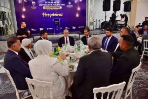 Walî Alî Îhsan Su bi keyayan re fitara xwe kir