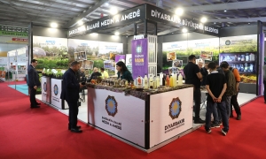 B&uuml;y&uuml;kşehir&rsquo;den fuarda &uuml;reticiye destek, doğaya vurgu