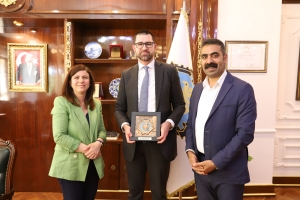 ABD Adana Konsolosluğundan Eş Başkanlara ziyaret