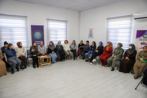 &lsquo;Amed kadın kentlerine doğru&rsquo; toplantısı d&uuml;zenlendi