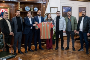 Ji Diyarbakirsporê serdana Şaredariya Bajarê Mezin