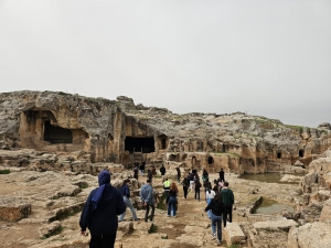 Xwendekarên Zanîngeha Dîcleyê bi mîrata çandî re hatin ba hev