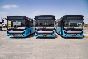 Yenişehir Hantepe mahallesine toplu taşıma hizmeti başladı