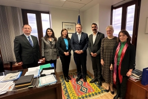 Co-Mayors met with the Head of the EU Delegation