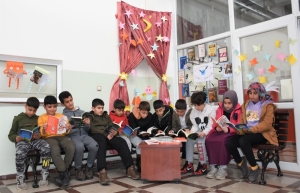 Xwendekarên Bilgievîyê &quot;Hefteya Pirtûkxaneyê&quot; pîroz kirin