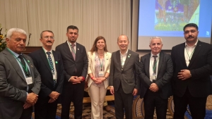 Co-Mayor Bucak Attends Mayors for Peace Reception