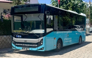 Otobusên gerok li Gêlê dest bi seferan kir