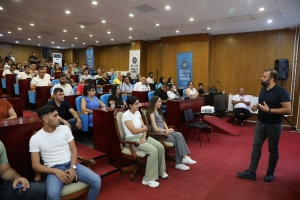 Personele İletişim ve Etkili Konuşma Eğitimi verildi