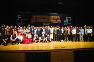 “Akademi Liseler Yıl Sonu Etkinliği” düzenlendi