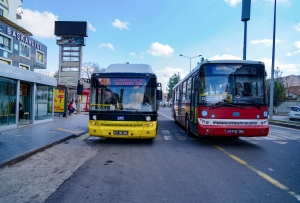 Kocaköy toplu taşıma saatleri güncellendi