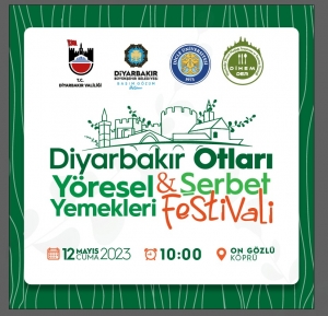 1. Diyarbakır Otları ve Şerbet Festivali düzenlenecek