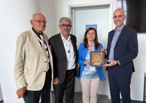 Co-Mayor Bucak Meets Mayor of Hannover