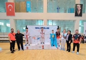 DBB sporcusu turnuvada derece elde etti