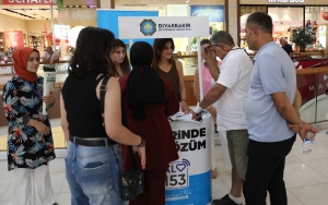 AVM’lerde Yerinde Çözüm Standı kuruldu