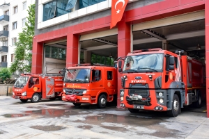 Îtfaiyeya Amedê ya xurtkirî dê li hember şewatê di rewşa amadebûnê de be