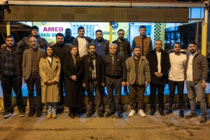 Hevşaredar Bucak&ecirc; serdana rawestgeha taksiyan kir