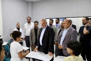 Alîkarê Wezîrê Karên Hundir Karaloglu çû serdana Alî Emîrî Bîlgîevîyê
