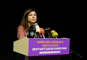 Eş Başkan Bucak: Çocuklarla ilgili yapılan çalışmalar çok kıymetli