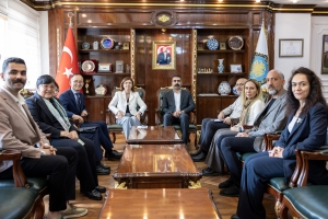 &Ccedil;in B&uuml;y&uuml;kel&ccedil;isinden DBB&rsquo;ye ziyaret