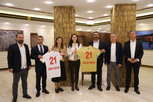 Ziyareta Amedsporê ji bo Hevşaredaran