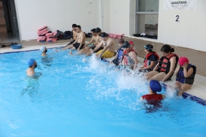 Hydrotherapy Training Provided for Persons with Disabilities