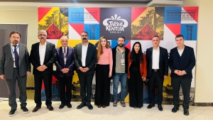 Co-Mayor Hatun attends the Union of Historical Towns meeting