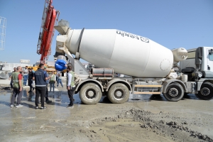 Beton mikserlerine yönelik denetim gerçekleştirildi