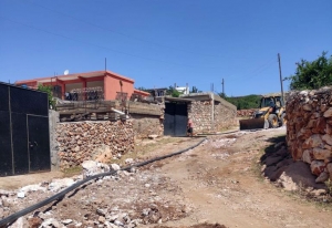 Ergani Dereboyu mahallesinde içme suyu sorunu çözüldü