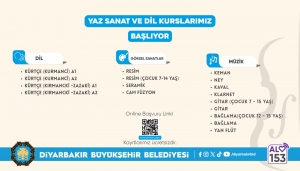Ücretsiz yaz kursları başvuruları başladı