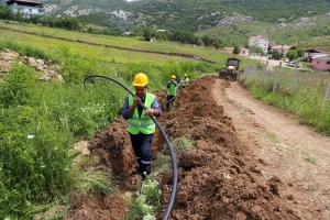 DİSKİ, Hazro’da 7 yıllık su sorununu çözdü