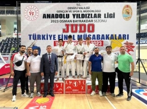 Judovanên Şaredariyê di Şampiyonaya Tirkiyeyê de